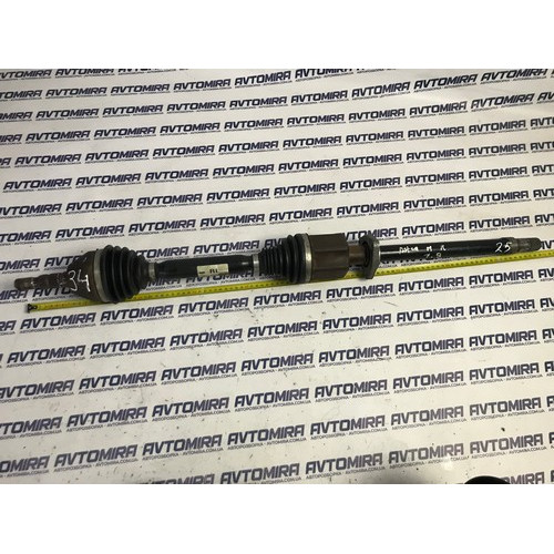 Полуось передняя правая 990 mm (34\25) Opel Astra H 2004-2010 13245911